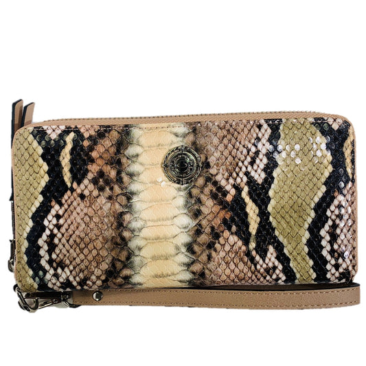 Ulrika Design Snake Plånbok Stor Rosa