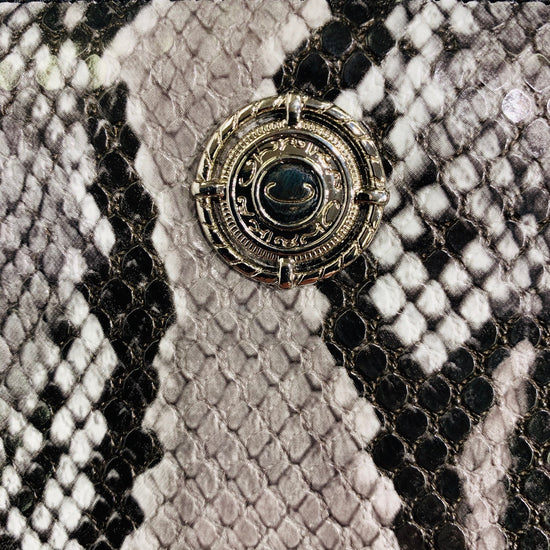 Ulrika Design Snake Plånbok Stor Brun