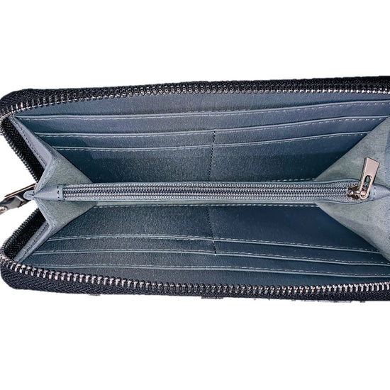 Ulrika Design Snake Plånbok Stor Brun