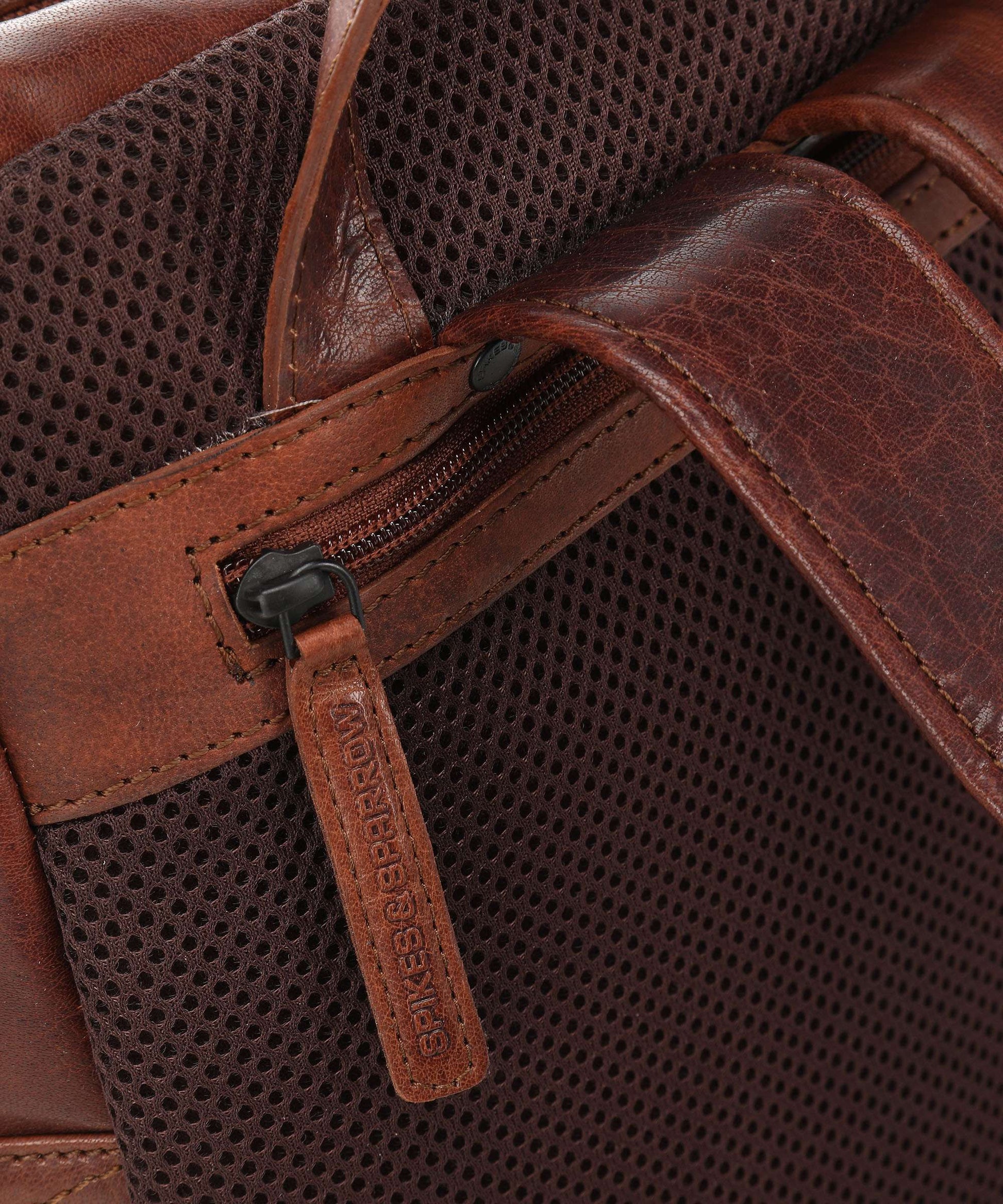 Spikes & Sparrow Ryggsäck i Skinn Svart