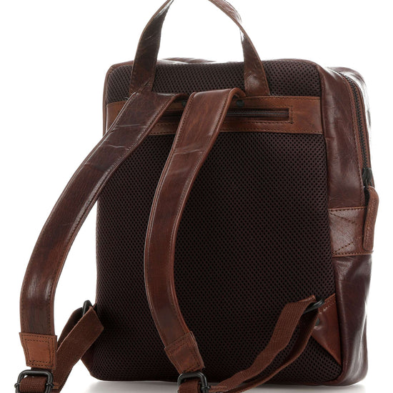 Spikes & Sparrow Ryggsäck i Skinn Svart