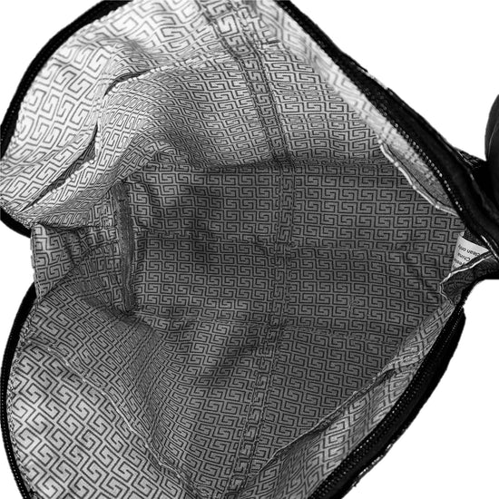 Puccini Croco Necessär Stor Cognac