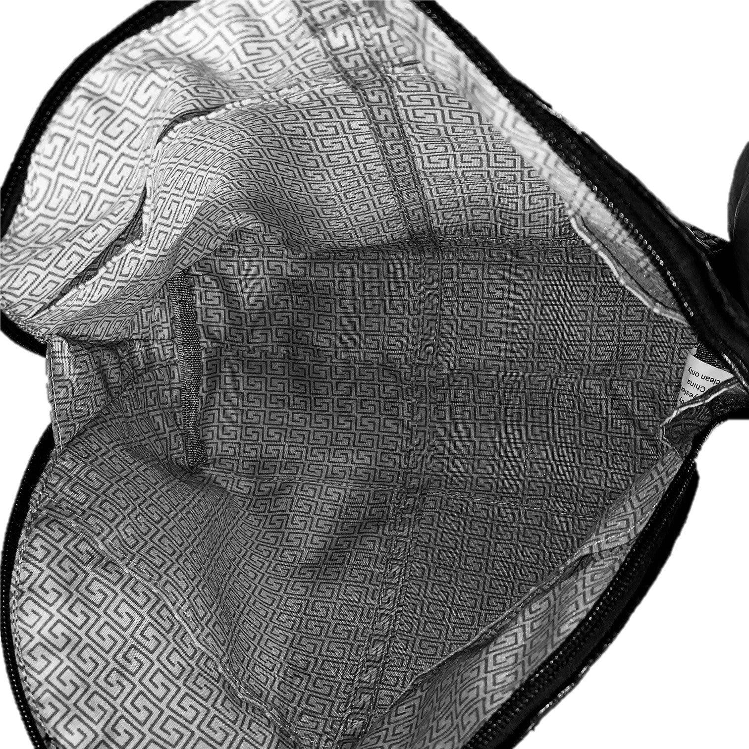 Puccini Croco Necessär Stor Cognac