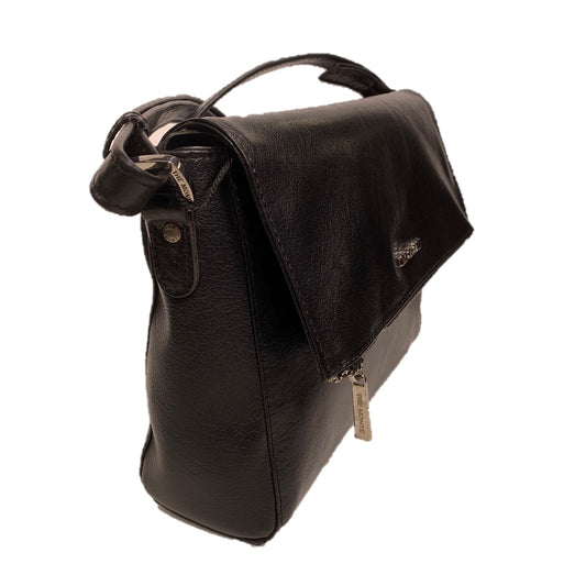 The Monte Zip Axelremsväska i Skinn