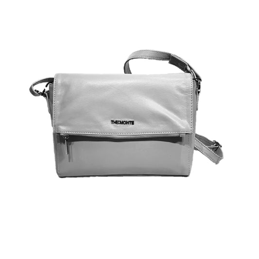 The Monte Zip Axelremsväska i Skinn