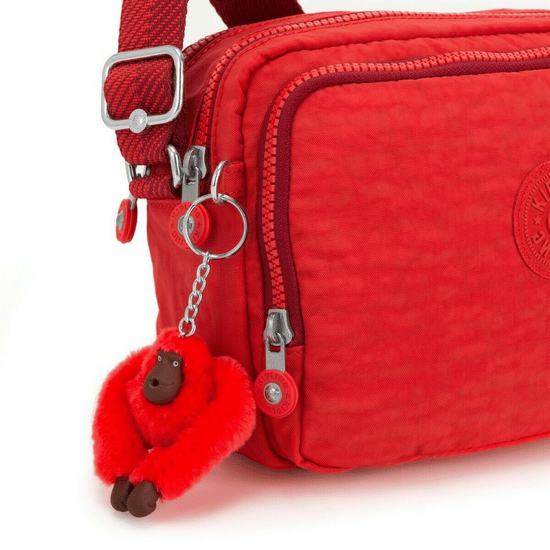 Kipling Silen Axelremsväska Active Red