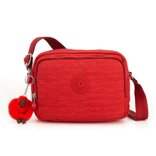 Kipling Silen Axelremsväska Active Red