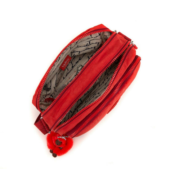 Kipling Silen Axelremsväska Active Red