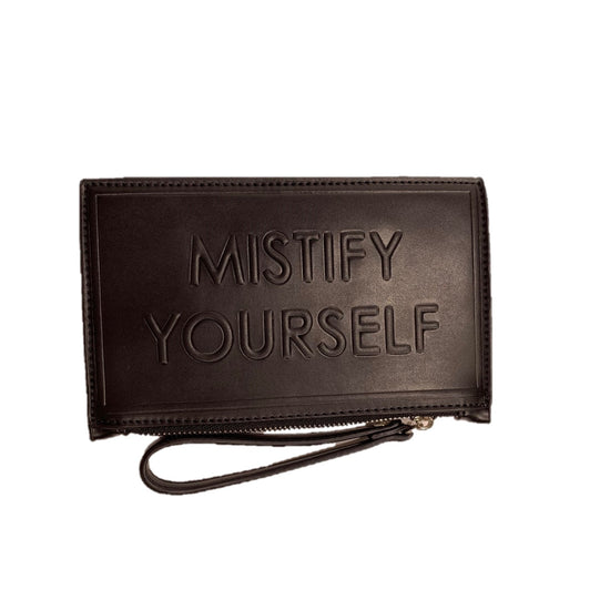 Mist Handledsväska Svart