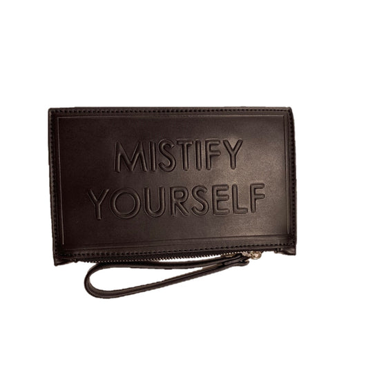 Mist Handledsväska Svart