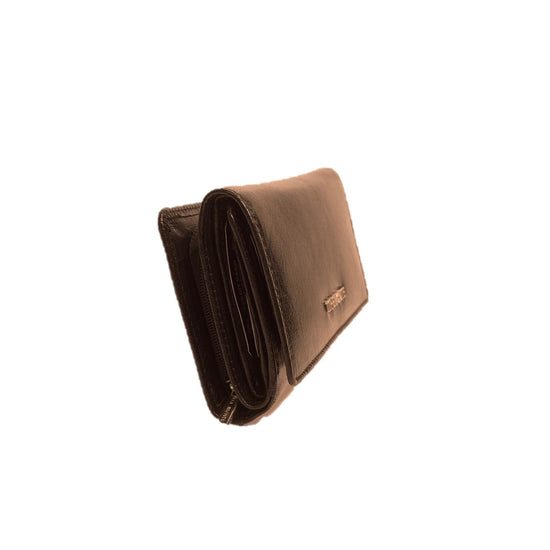 The Monte Lina Plånbok Mellanstor i Skinn Brun