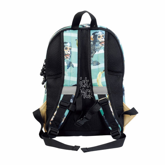 Pick & Pack Ryggsäck Chimpanzee  Turkos 15L