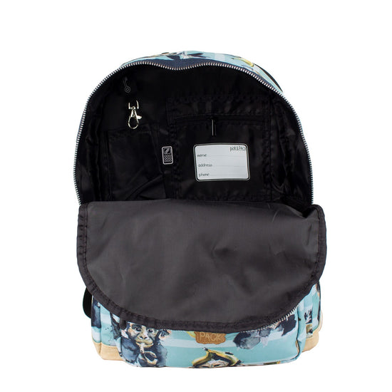 Pick & Pack Ryggsäck Chimpanzee  Svart 15L