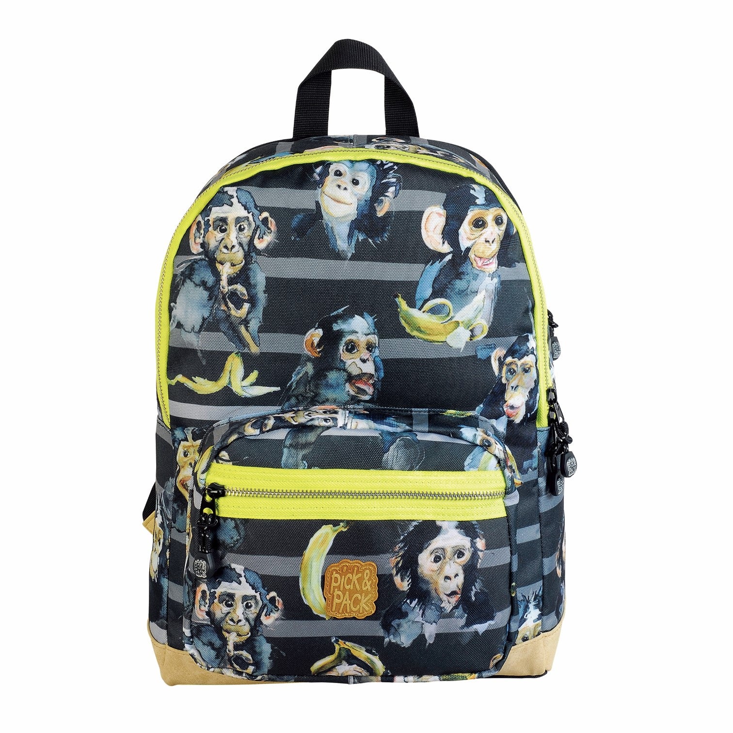 Pick & Pack Ryggsäck Chimpanzee  Svart 15L