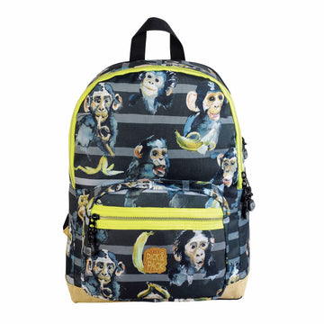 Pick & Pack Ryggsäck Chimpanzee  Svart 15L