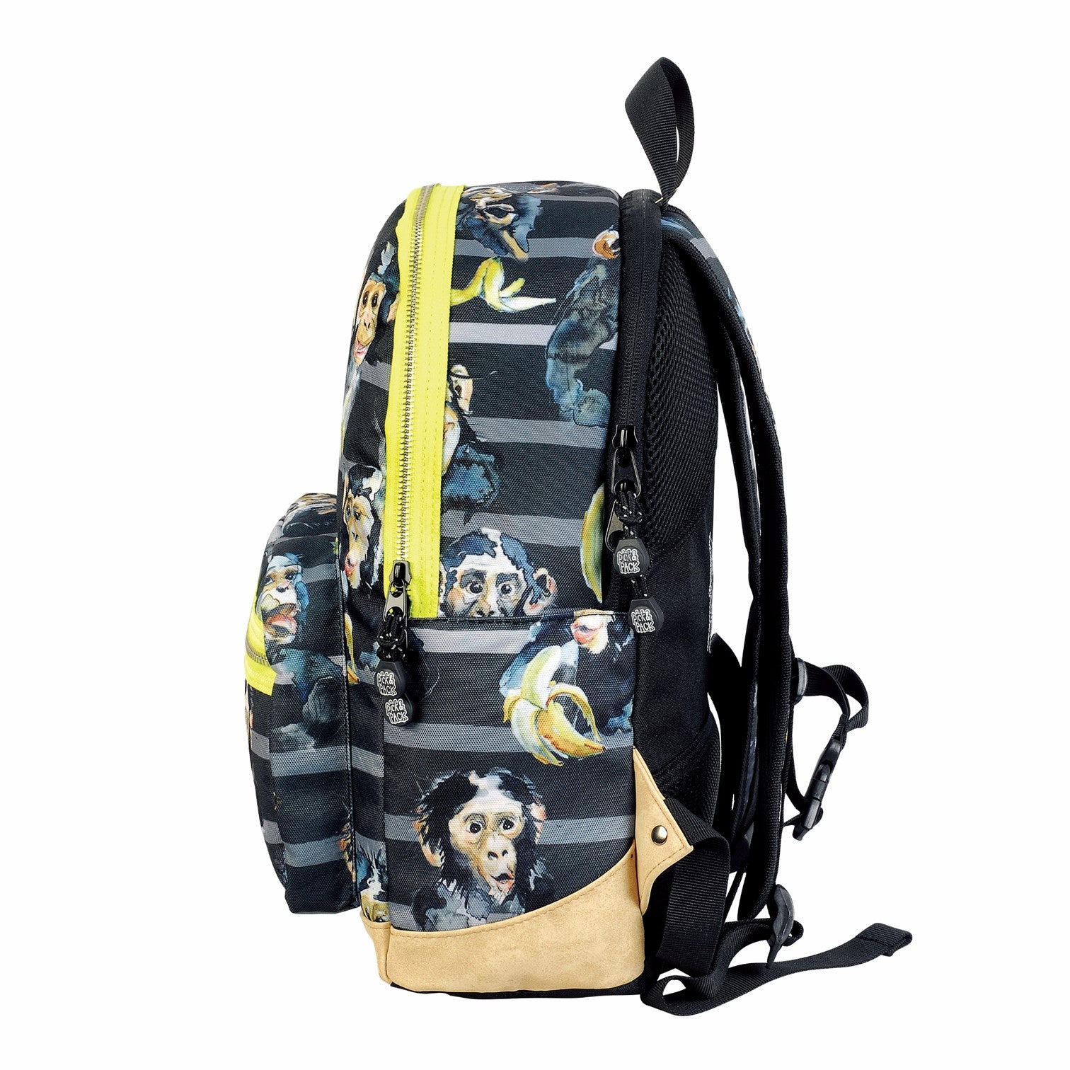 Pick & Pack Ryggsäck Chimpanzee  Svart 15L