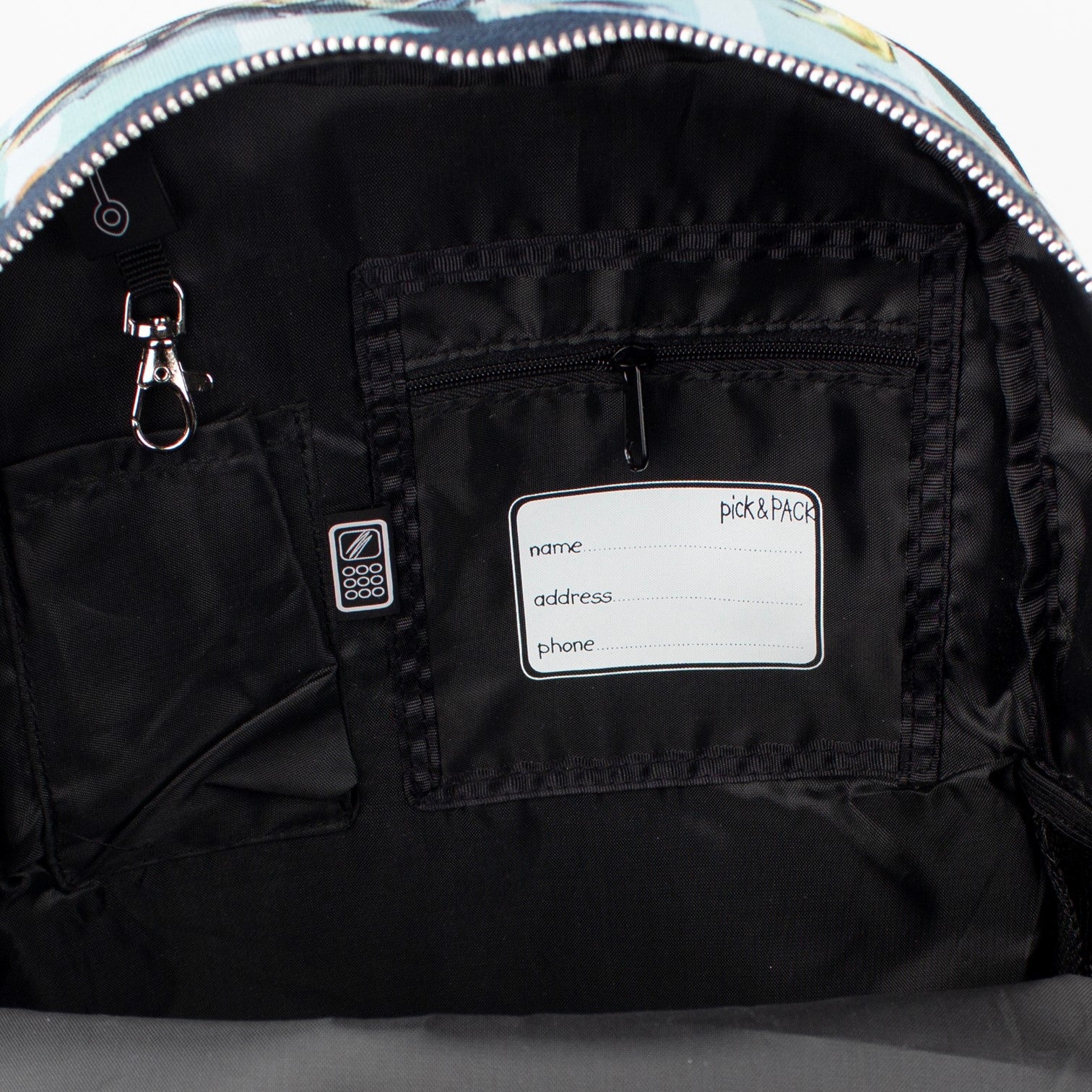 Pick & Pack Ryggsäck Chimpanzee  Svart 15L