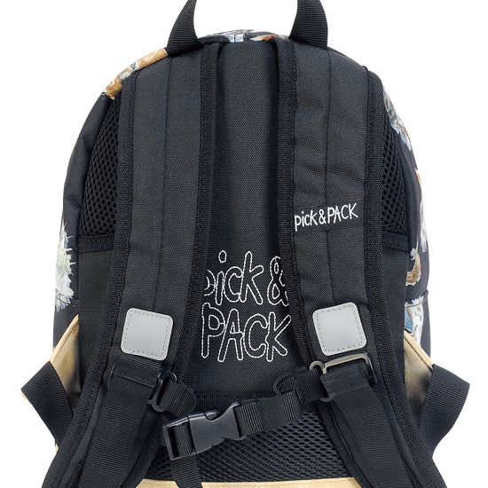 Pick & Pack Ryggsäck Katt Svart 7L