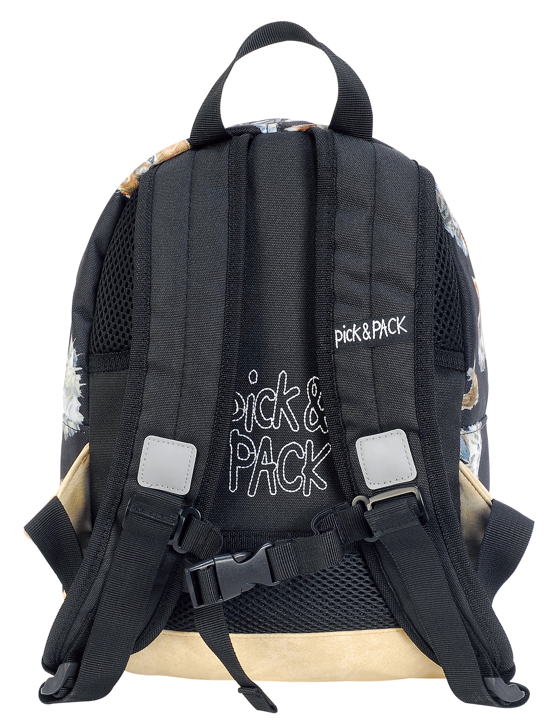 Pick & Pack Ryggsäck Katt Svart 7L