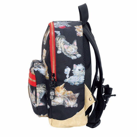 Pick & Pack Ryggsäck Katt Svart 7L