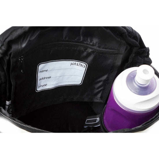 Pick & Pack Ryggsäck Katt Svart 7L