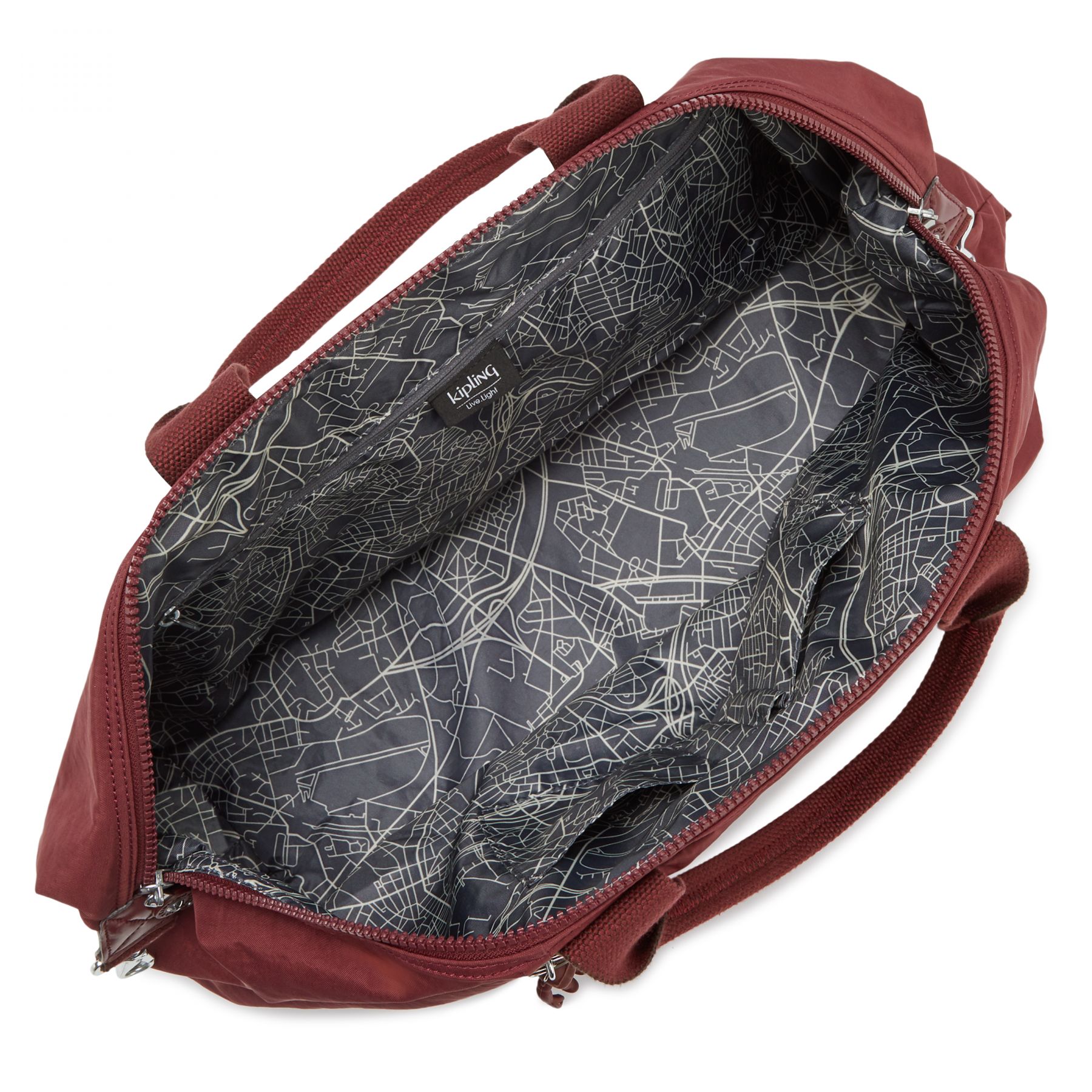 Kipling Bori Weekendbag 49L Mörkröd