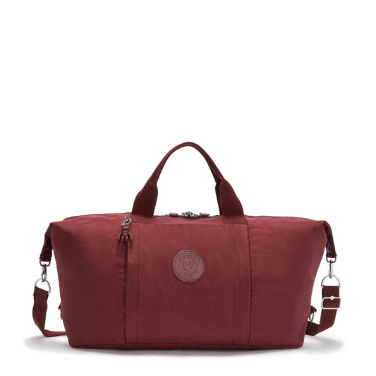 Kipling Bori Weekendbag 49L Mörkröd