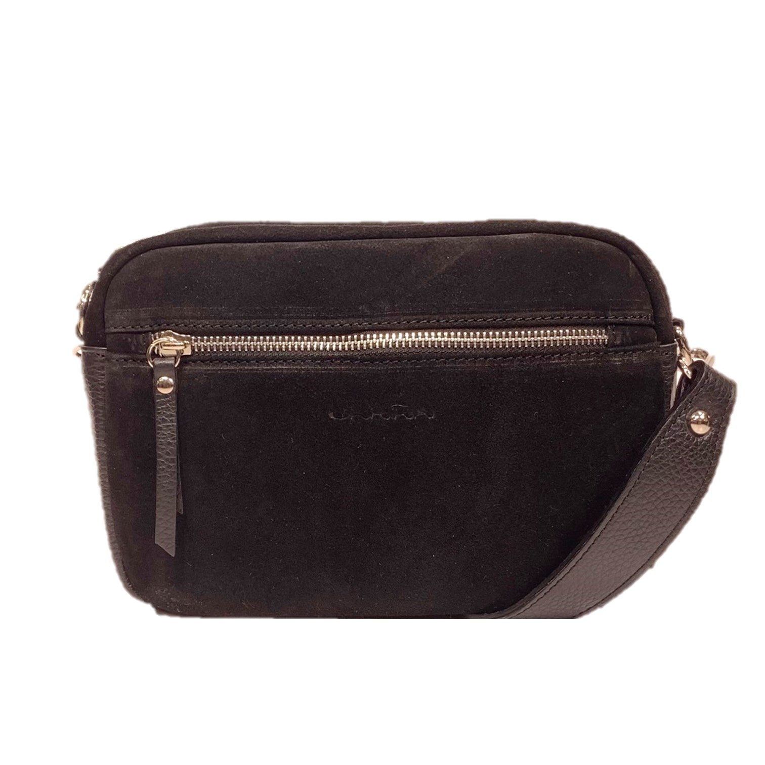 Ulrika Design Milano Axelremsväska i Skinn Svart