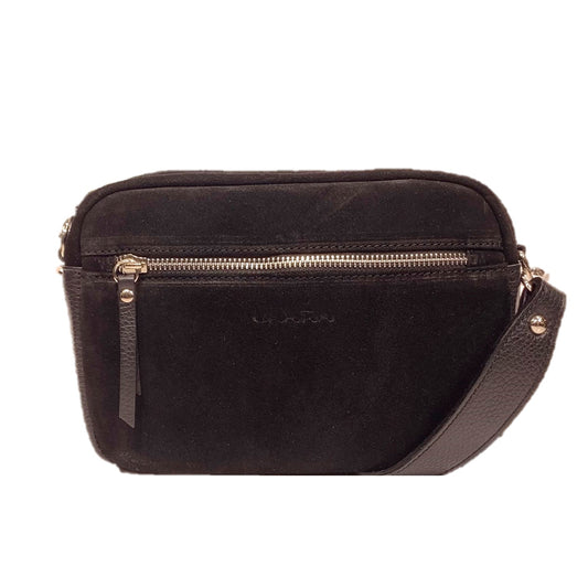 Ulrika Design Milano Axelremsväska i Skinn Svart