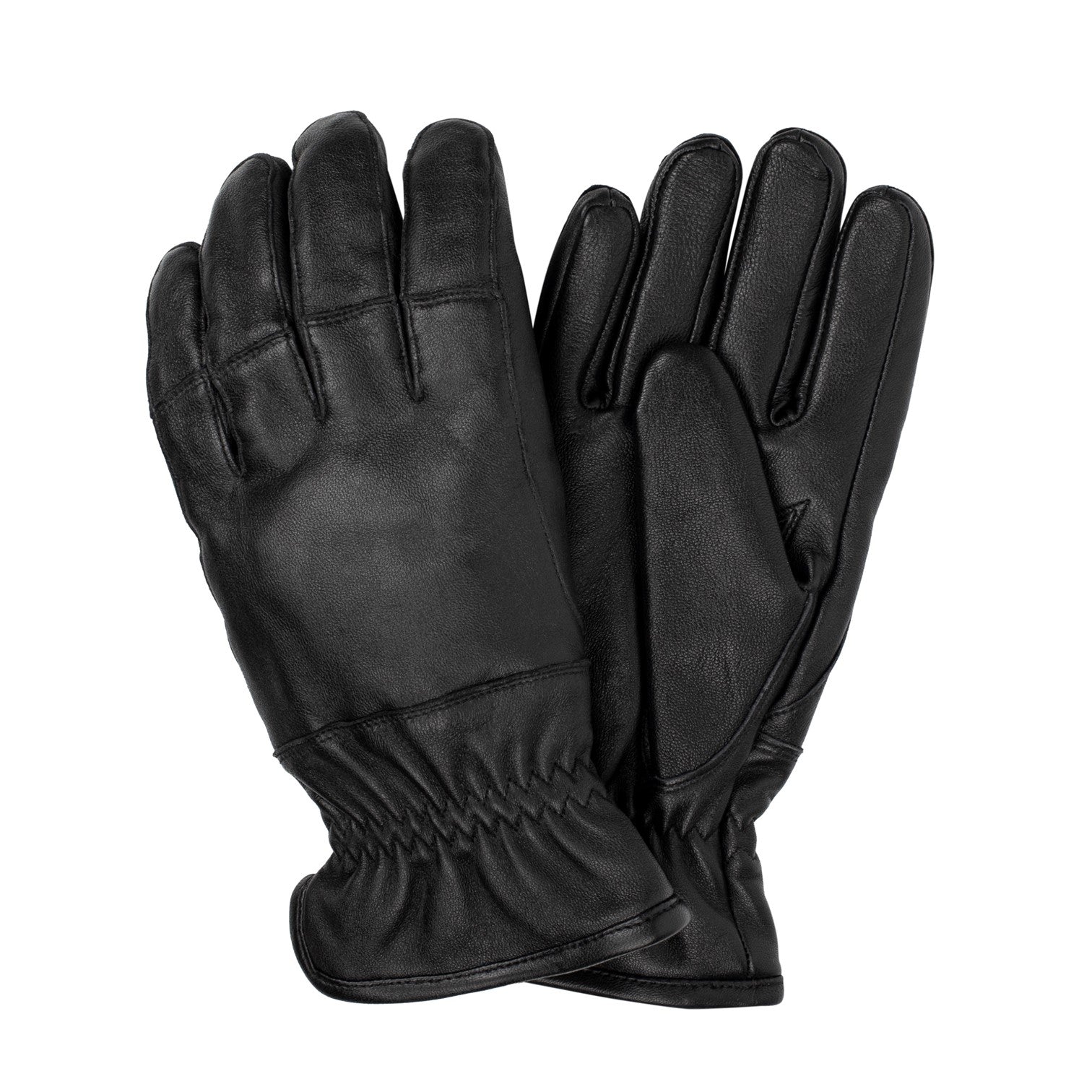 HK Sport Herrhandske Lammskinn Svart