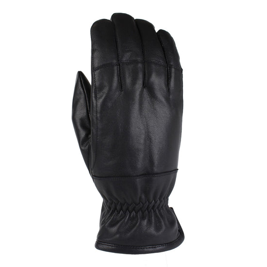 HK Sport Herrhandske Lammskinn Svart