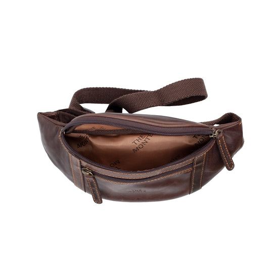 The Monte Vintage Bum bag i Skinn Bridge