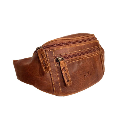The Monte Vintage Bum bag i Skinn Bridge