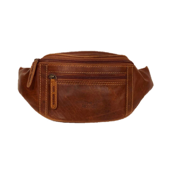 The Monte Vintage Bum bag i Skinn Bridge