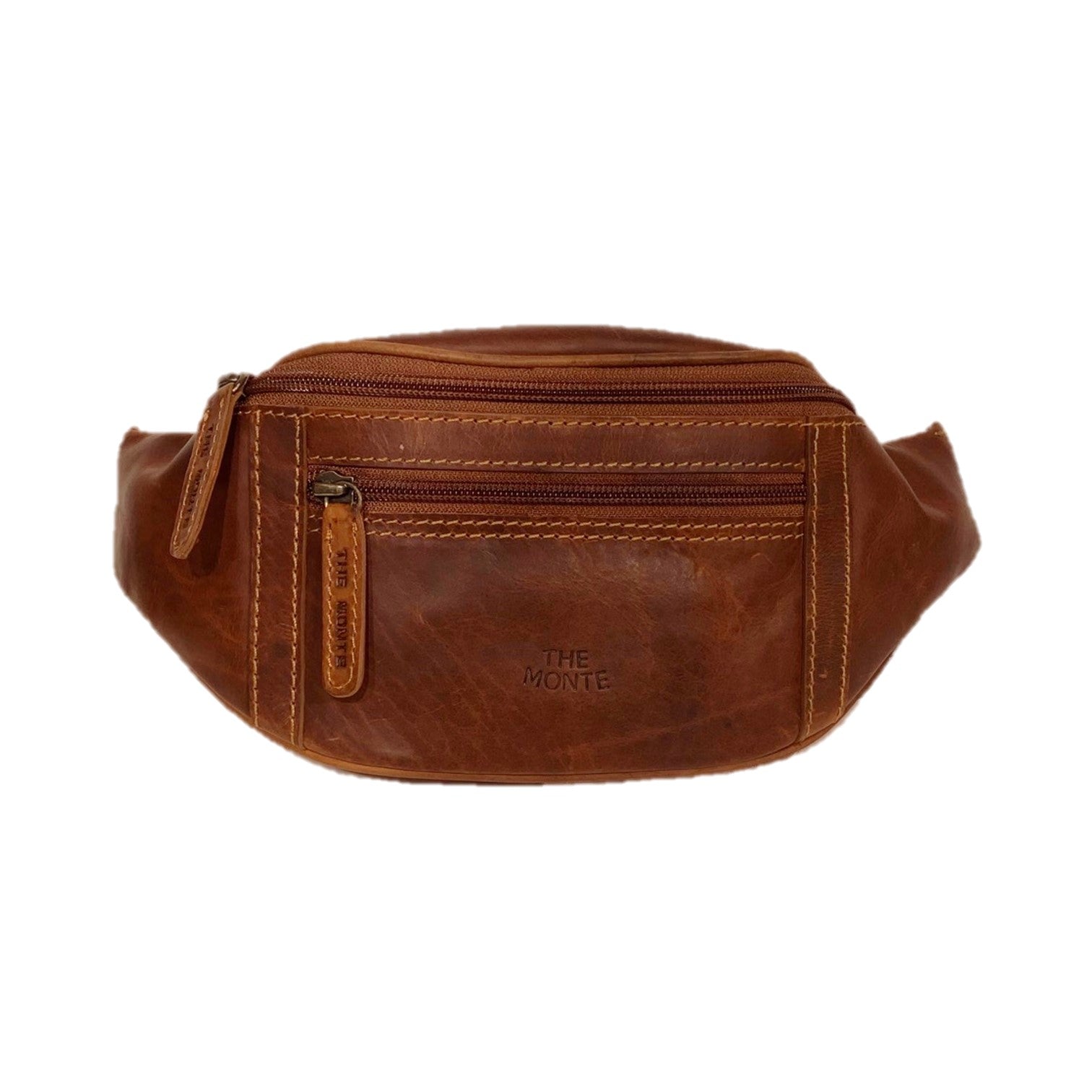 The Monte Vintage Bum bag i Skinn Bridge