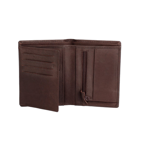 Adriatik Plånbok i Skinn Brun