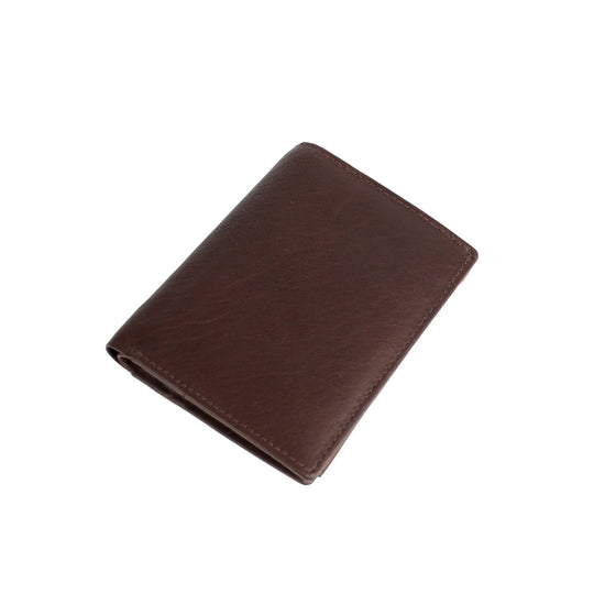 Adriatik Plånbok i Skinn Brun