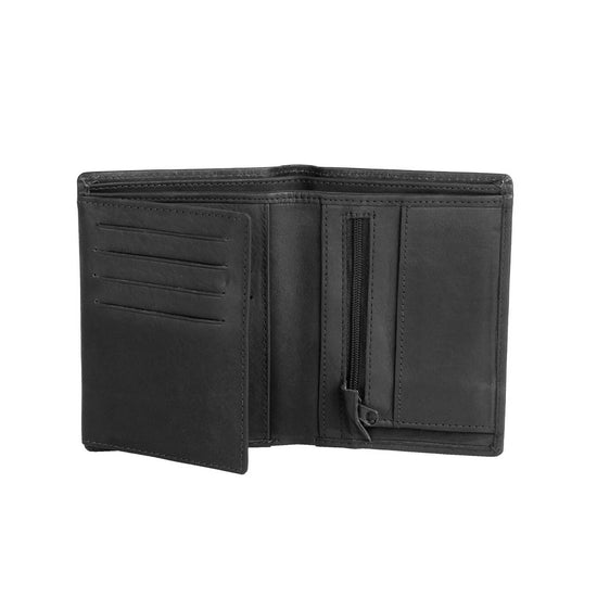 Adriatik Plånbok i Skinn Svart