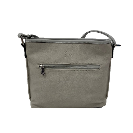 Lycke Gabriella Axelremsväska Grå