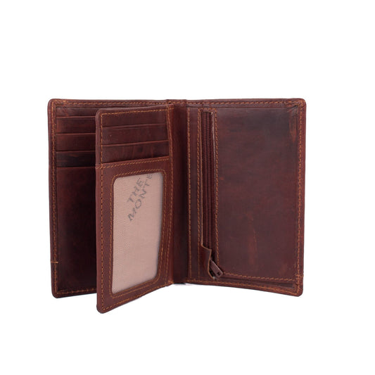 The Monte Cowboy Plånbok i Skinn Bridge