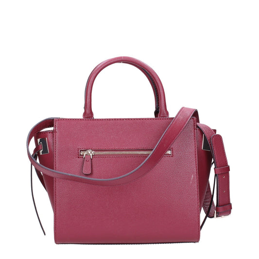 Guess Open Road Handväska Mellanstor Merlot