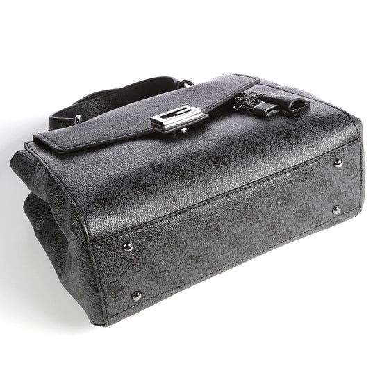 Guess Valy 4G Handväska Liten Svart/Grå