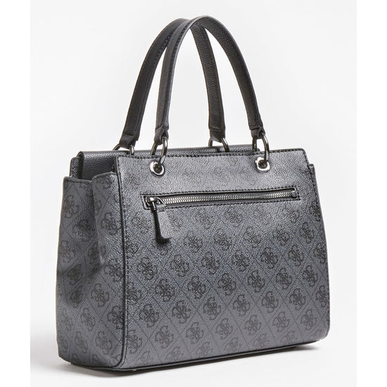 Guess Valy 4G Handväska Liten Svart/Grå