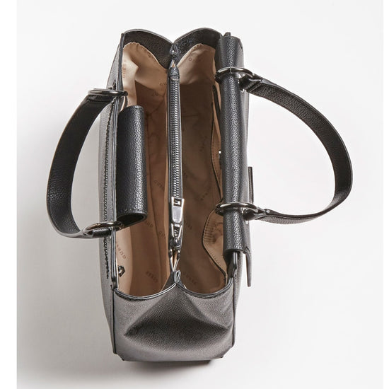 Guess Valy 4G Handväska Liten Svart/Grå