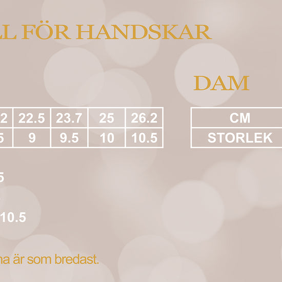 Hestra  Duncan Herrhandske Svart