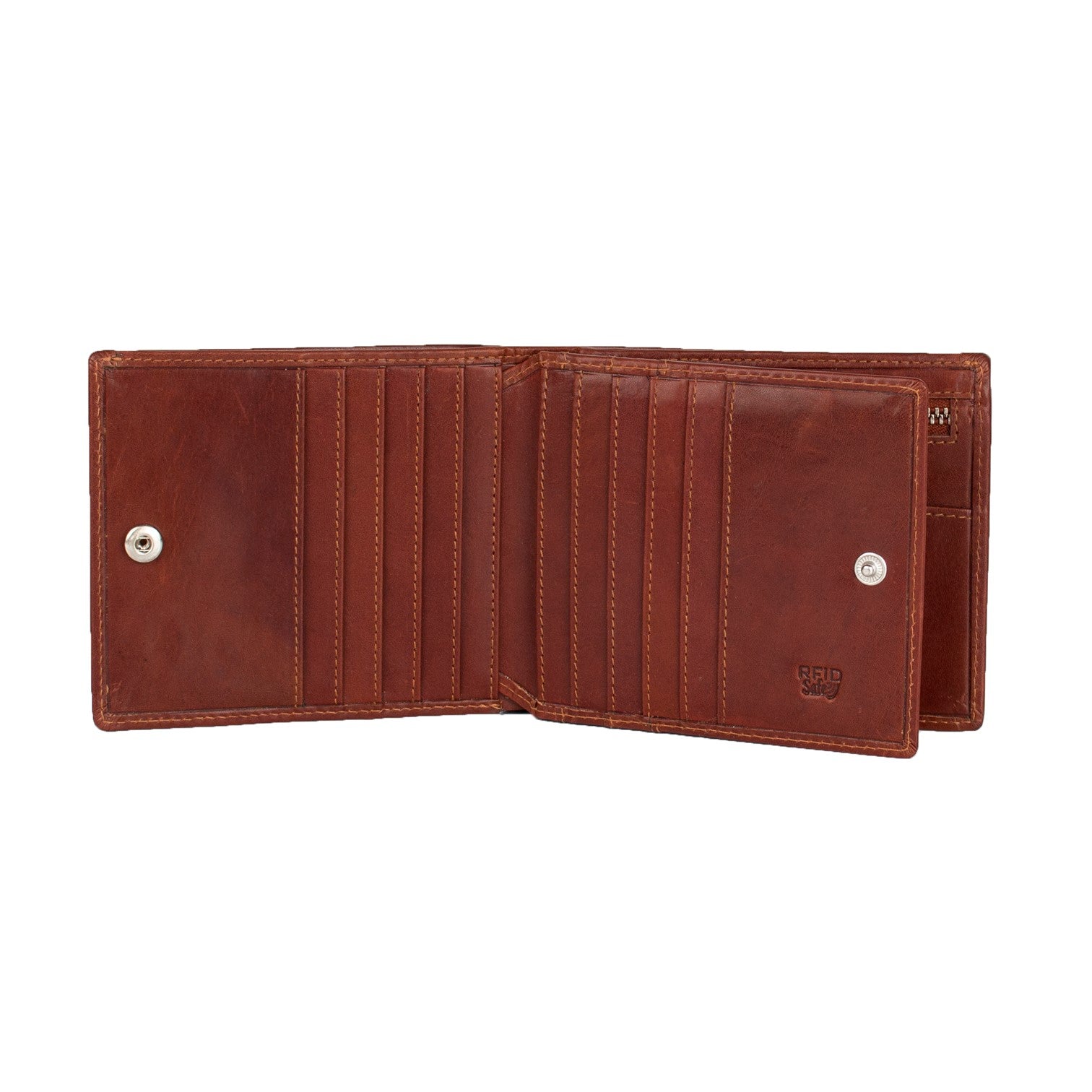 The Monte Dollar Plånbok i Skinn Cognac