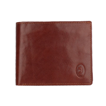 The Monte Dollar Plånbok i Skinn Cognac