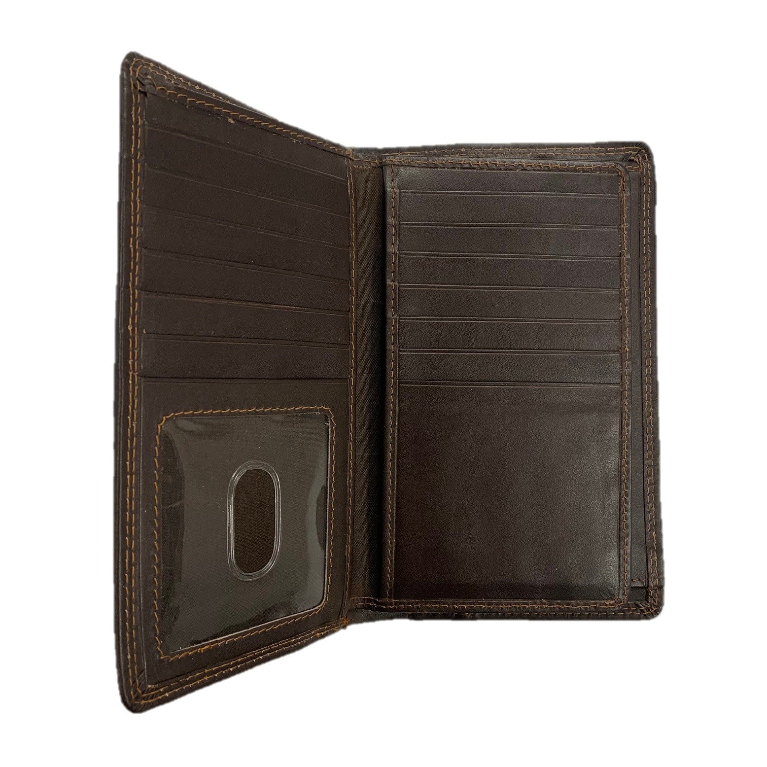 Adriatik Josef Plånbok Stor i Skinn Brun