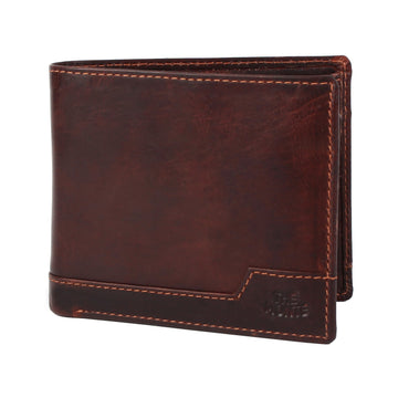 The Monte George Plånbok i Skinn Brun