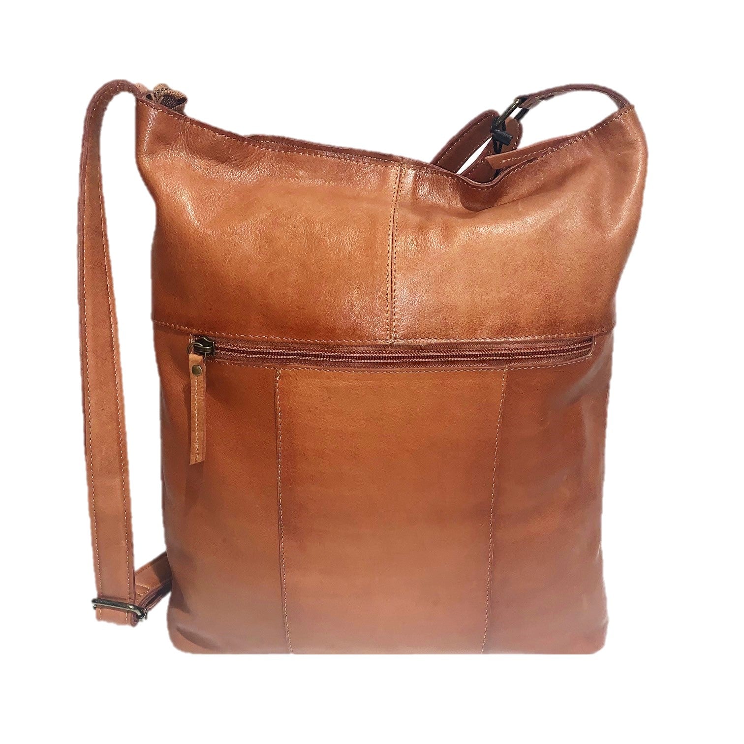 House Of Sajaco Axelremsväska Stor i Skinn Brun